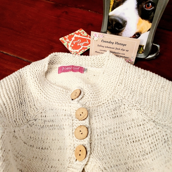 Marbled Knit Cardigan - Picture 2 of 7